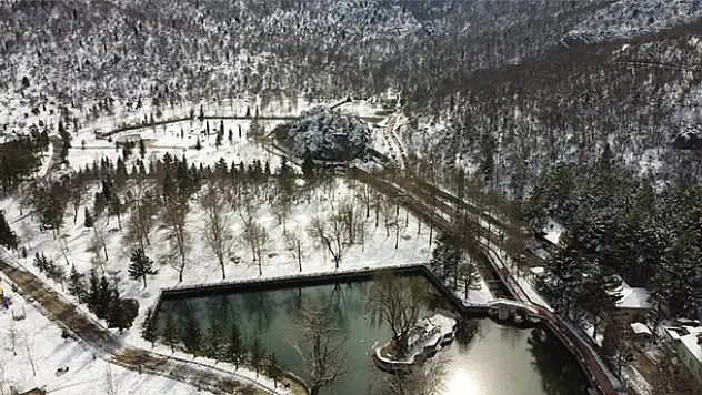 Konya'daki Kuğulu Park'ta kısıtlama sessizliği