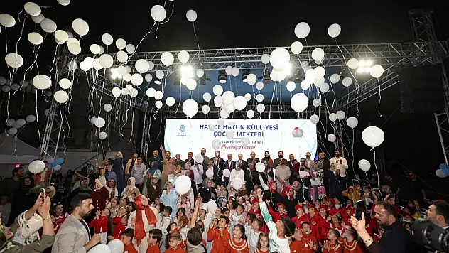Konya'daki külliyede mezuniyet coşkusu