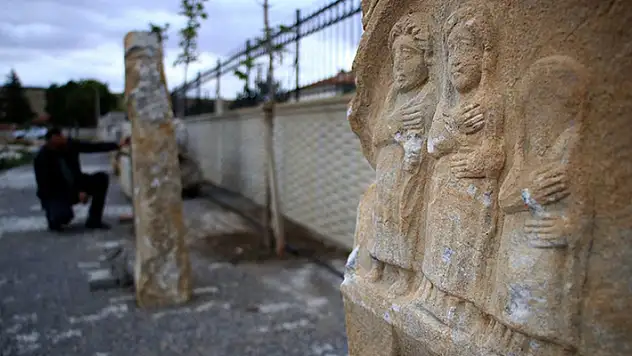 Konya'daki Laodikya Antik Kenti'nin kalıntıları 'arkeopark'ta sergilenecek
