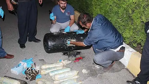 Konya'daki LPG tankında uyuşturucu sevkiyatında zanlılar tutuklandı