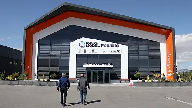 Konya'daki 'model fabrika' firmalarda verimliliği artırıyor