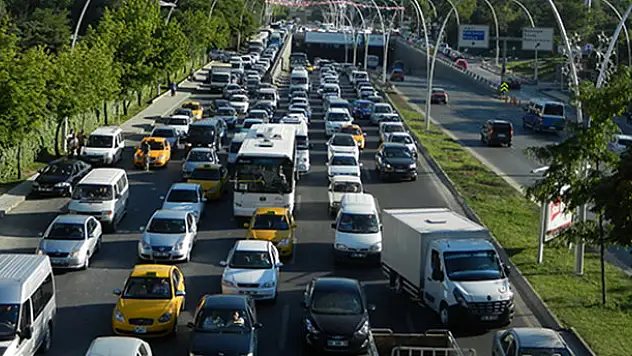 Konya'daki motorlu kara taşıtı sayısı ne kadar arttı?