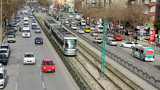 Konya'daki motorlu taşıt sayısı : 724 bin 139