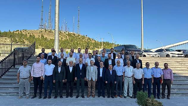 Konya'daki müftülerin görev yeri değişti
