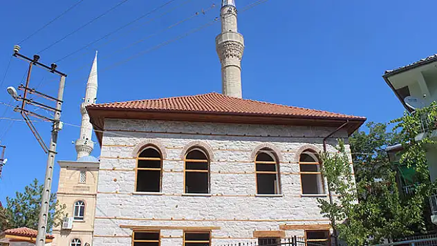 Konya'daki Musalla Yeni Cami'nin restorasyonunda sona gelindi