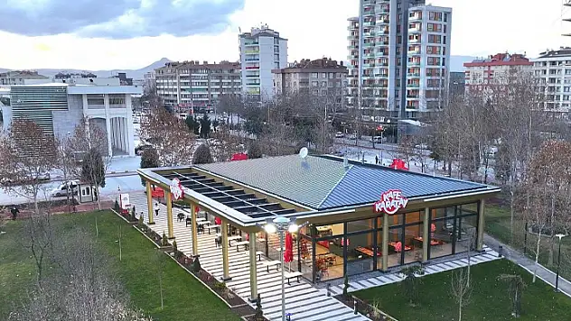 Konya'daki o kafe 7'nci şubesini açtı! 