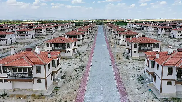Konya'daki o mahalle resmen Meram'a bağlandı