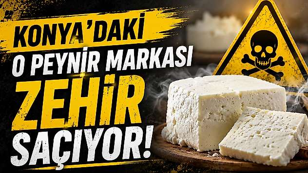 Konya'daki o peynir markası zehir saçıyor! Bakanlık ifşaladı