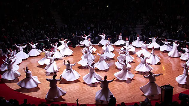 Konya'daki otellerde Mevlana törenleri yoğunluğu