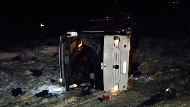 Konya'daki otobüs kazasında ölü ve yaralıların kimlikleri belli oldu