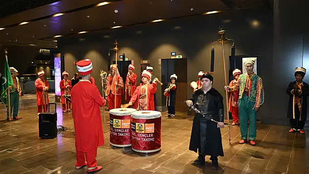 Konya'daki özel bireyler Engelliler Günü'nde buluştu