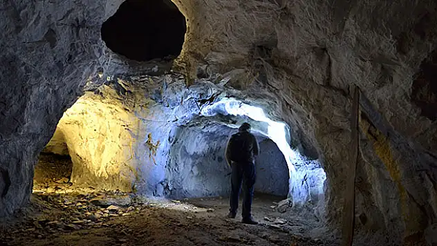 Konya'daki Roma dönemi maden galerileri kültür turizmine göz kırpıyor