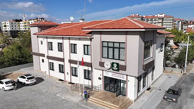 Konya'daki sağlık yatırımlarına bir yenisi daha eklendi