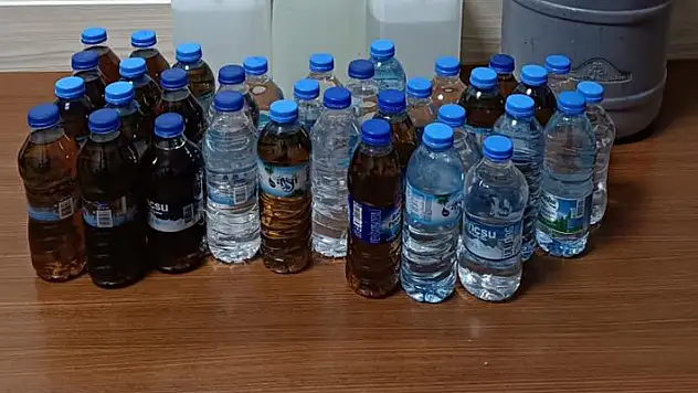 Konya'daki sahte içki operasyonunda 1 kişi tutuklandı
