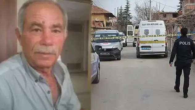 Konya'daki satırlı vahşetin detayları ortaya çıktı: Damat kayınpederini satır ile katletti! Duvardaki aşkım yazısı dikkat çekti
