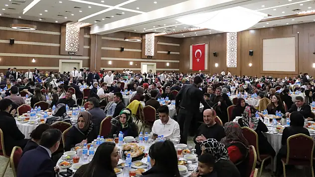 Konya'daki şehit aileleri, gaziler ve gazi yakınları iftarda buluştu