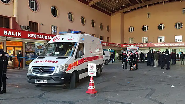 Konya'daki silahlı kavgada 1 kişi öldü, 7 kişi yaralandı