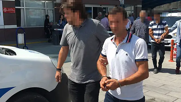 Konya'daki silahlı kavgada 2 gözaltı