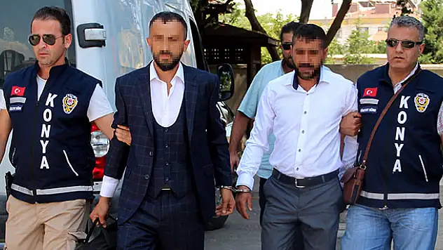 Konya'daki silahlı kavgada 3 tutuklama