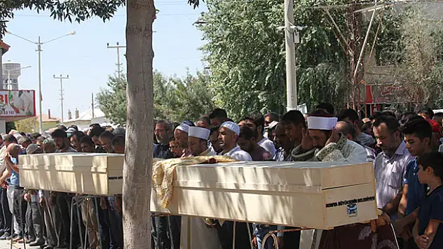 Konya'daki silahlı saldırıda 2 kişi defnedildi