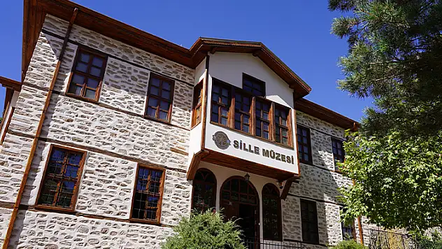 Konya'daki Sille Müzesi tarihi dokusuyla ziyaretçilerini etkiliyor