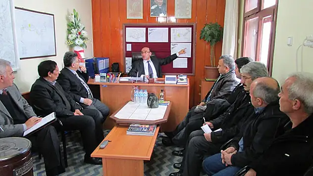 Konya'daki Sulama Birliklerine ziyaret…