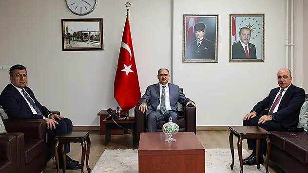 Konya'daki sulama yatırımları ve çalışmaları değerlendirildi
