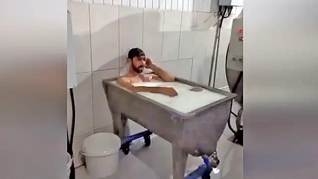 Konya'daki 'süt banyosu' görüntüleri için istenen ceza belli oldu! İki sanık 15'er yıla kadar hapis cezası istemiyle yargılanacak