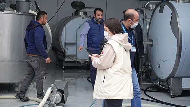 Konya'daki süt toplama merkezindeki skandalla ilgili yeni gelişme!