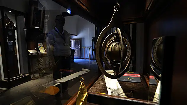 Konya'daki tarihi şapel ziyaretçilerini zamanda yolculuğa çıkarıyor