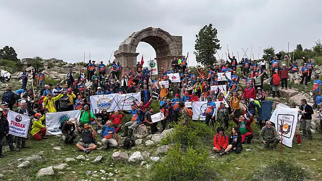 Konya'daki tarihi Zengibar Yolu'nda heyecan dolu ilk adımlar
