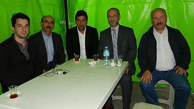 Konya'daki Trabzonlulardan Karaman ailesine taziye ziyareti