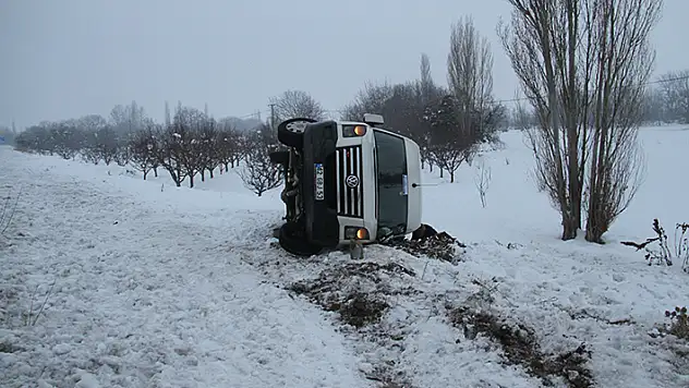 Konya'daki trafik kazalarında 7 kişi yaralandı
