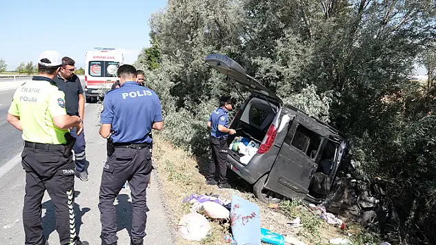 Konya'daki trafik kazasında 4 kişi yaralandı

