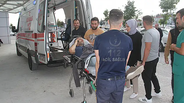 Konya'daki trafik kazasında 8 kişi yaralandı
