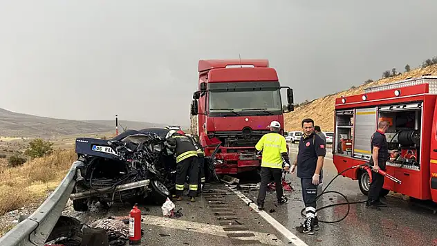 Konya'daki trafik kazasında ağır yaralanan kişi 3 gün sonra hayatını kaybetti
