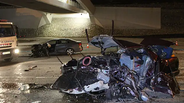 Konya'daki trafik kazasında hayatını kaybeden askerler memleketlerine uğurlandı