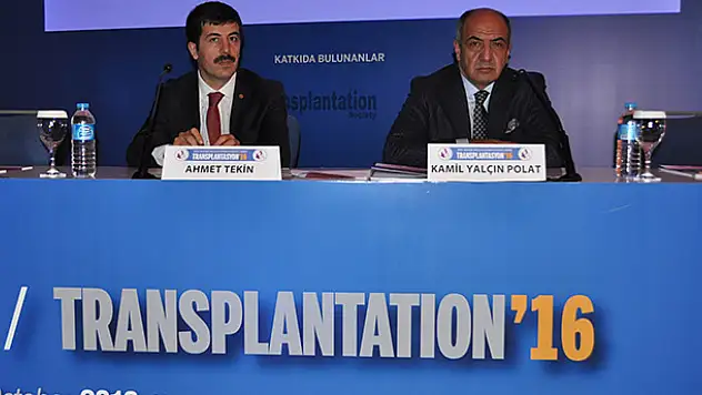 Konya'daki Transplantasyon 2016 Kongresi sona erdi