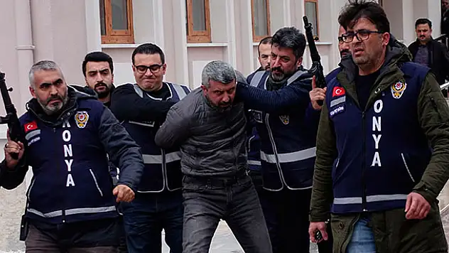 Konya'daki 'tütün sarma' cinayetinin zanlısı sınırda yakalandı
