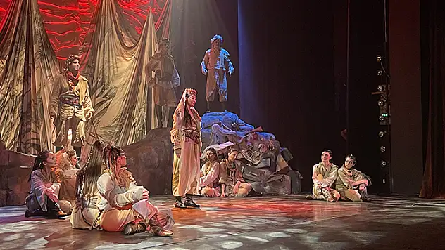 Konya'daki 'Uluslararası Türkçe Tiyatro Yapan Ülkeler Festivali' sürüyor
