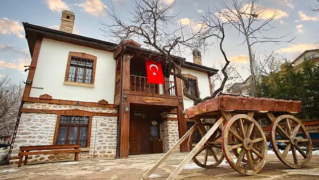 Konya'daki ünlü konak film çekimine ev sahipliği yapacak