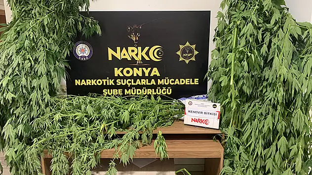 Konya'daki uyuşturucu operasyonlarında 41 kişi tutuklandı

