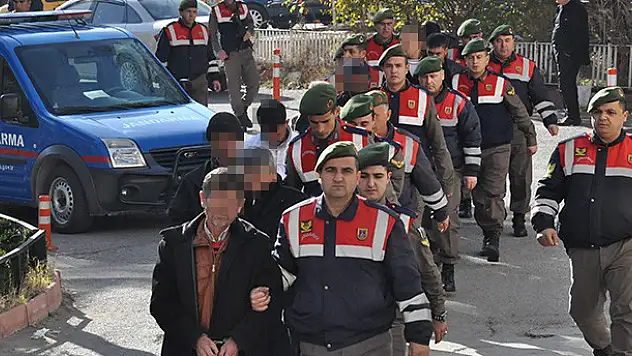 Konya'daki uyuşturucu operasyonuna 8 tutuklama