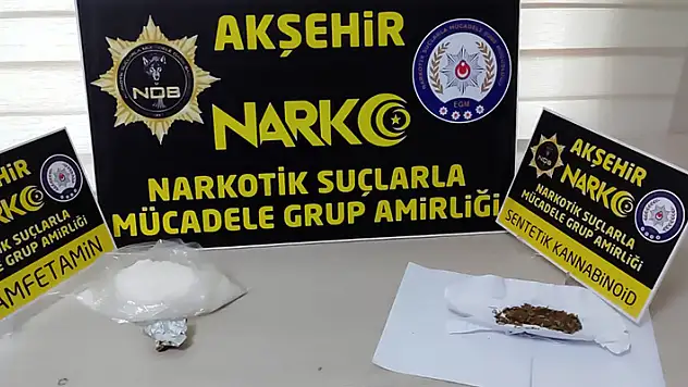 Konya'daki uyuşturucu operasyonunda 2 kişi gözaltına alındı
