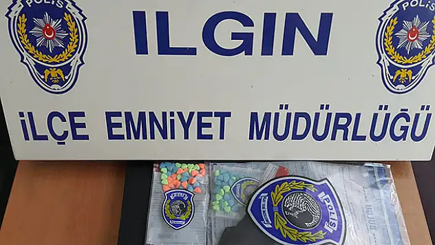 Konya'daki uyuşturucu operasyonunda 2 tutuklama!