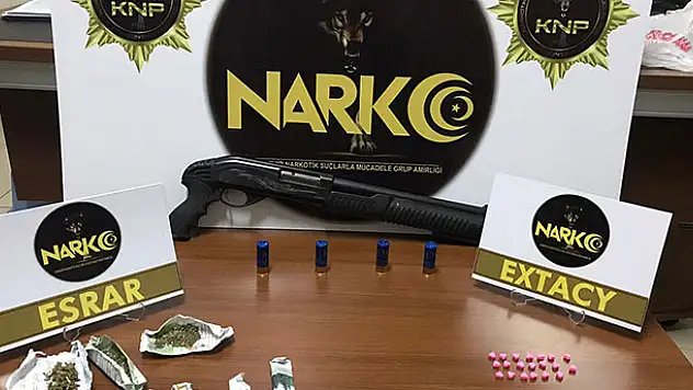 Konya'daki uyuşturucu operasyonunda 4 şüpheli gözaltına alındı