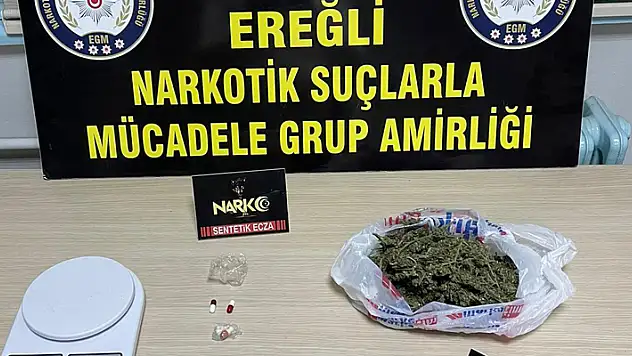 Konya'daki uyuşturucu operasyonunda 5 kişi tutuklandı
