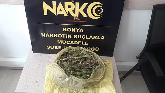 Konya'daki uyuşturucu operasyonunda 6 tutuklama!