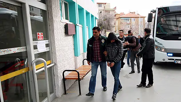 Konya'daki uyuşturucu operasyonunda 7 tutuklama