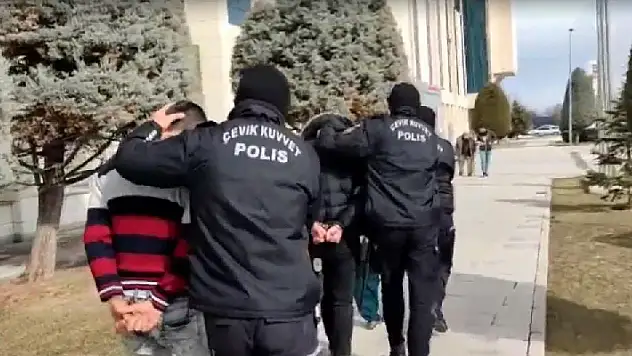 Konya'daki uyuşturucu operasyonunda 8 kişi tutuklandı
